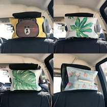 Old bark cotton hemp wind paper towel set Paper towel bag Paper suction bag Car cloth tissue box Tissue box Tissue bag