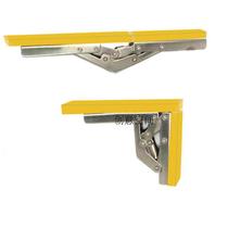90-degree door hinged folding invisible large bend connecting fitting dark hinge 180-degree foldout support furniture hardware hinge