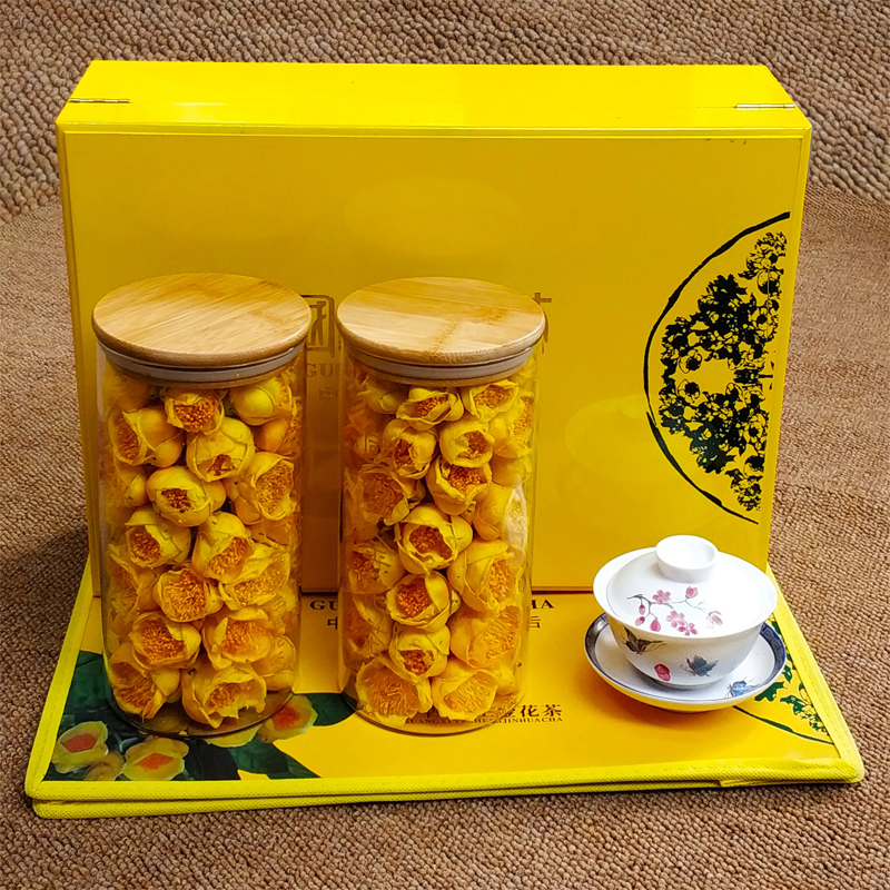 216 67 Gift Box Dried Flowers For 100g Guobao Golden Flower Tea Of Guangxi Specialty From Best Taobao Agent Taobao International International Ecommerce Newbecca Com