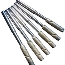 m13 adjustable diamond reamer twisting and honing stone reamer inner hole spiral precision sand bar Machine high speed steel alloy