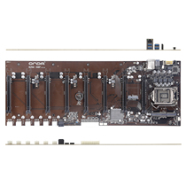 Special Onda B250BTC D8P D3 professional motherboard 8 card 6 card direct support G3900 3 generation memory