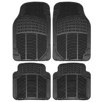 Daily special price] Car foot pad Four Seasons universal waterproof anti-slip eco-friendly rubber footbed latex vehicle footbed