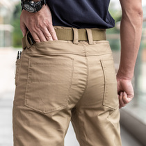 District 7 IX6 side guard tactical pants male agent city commuter trousers outdoor military fans multi dark bag casual overalls