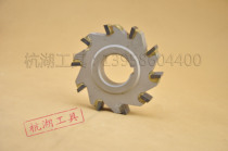 Carbide alloy three-sided blade milling cutter outer diameter 80 * thickness 3 4 5 6 8 10 12 non-standard custom