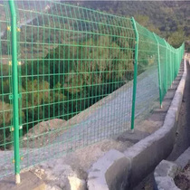Lanzhou fence net breeding fence outdoor isolation protection net bilateral silk border fence net spot can be customized