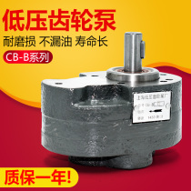 Shanghai brand gear pump CB-B2 5 B4 B6 B10 B16 B20 B25 B32 high precision hydraulic oil pump