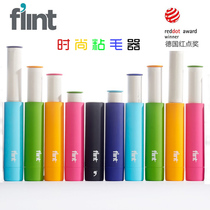 American Flint mini fashion portable sliver drum can tear clothes sticky paper hair remover portable