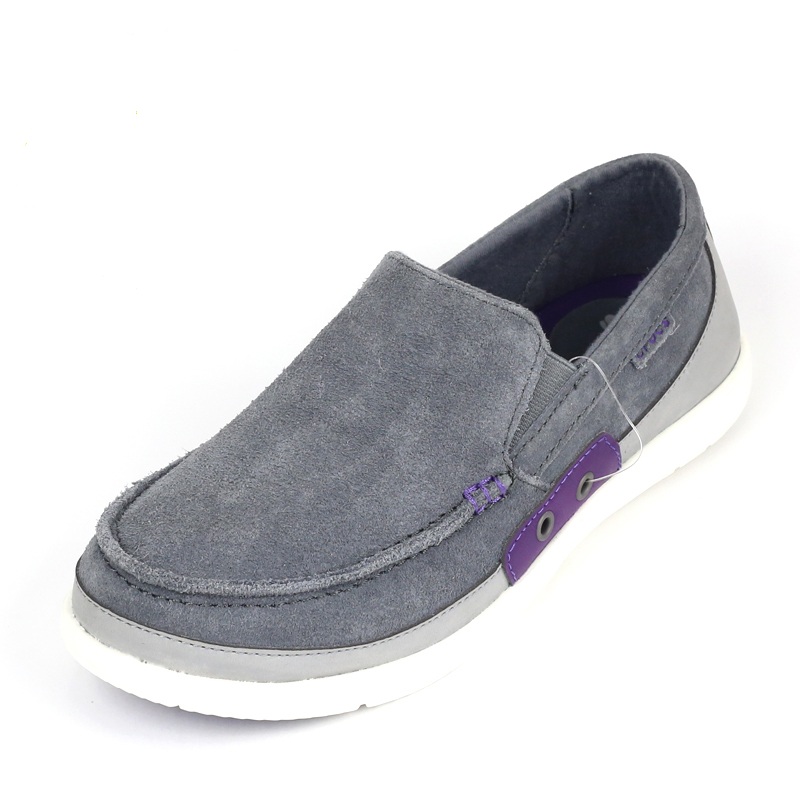 suede crocs mens