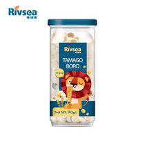 (One bite price for the event)Heyang Rivsea original quiche baby snacks without added childrens milk beans