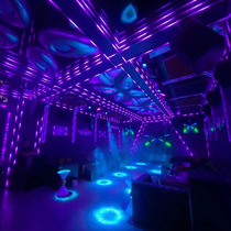 KTV bar ambiance rhythm lamp McJazz lighting matrix non - standard LED 12V24V slide lamp with modeling lamp