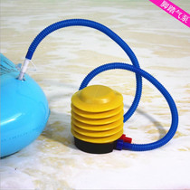 Large foot pump balloon swimming ring foot home swimming pool inflatable bed vault vault portable air pump
