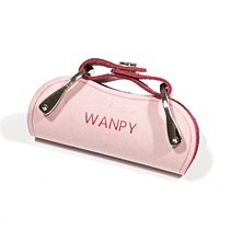 Handmade Key Pack woman small Jean genuine leather cow leather Korea cute large capacity multifunctional tennis red hand for home