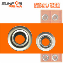 Metal ceramic bearing blade RPMT1604MO-BB RPMT1203MO-BB round milling blade knife grain