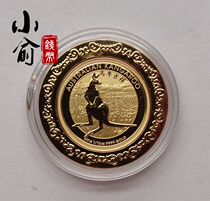 Australia. 2014 Year of the Horse Auspicious Kangaroo Gold Coin. 1/10 oz. Year of the Horse Kangaroo Gold Coin