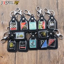 Vespa Piaggio spring sprint GTS personality tide brand motorcycle creative keychain keychain