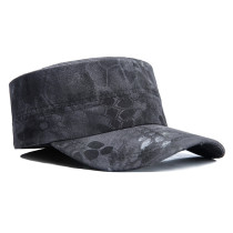 Summer camouflage hat tactical hat summer sun hat flat cap cap combat hat training hat military fan hat man