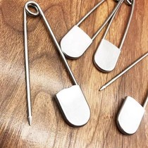 No embroidered steel enlarged pin thickened steel wire large pin buckle safety insurance pin sheet quilt cover fixing pin
