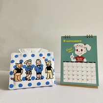 () original * Tian zhi cute paper towels containing living room paper towels bag table extraction paper box