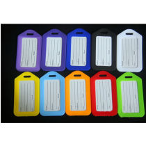 Plastic card suitcase Luggage Cards TAG CARDS CARDS CARD CARDS PULL ROD BOX HANGOVER PLACARDS 1 OF THE PRICE TAG