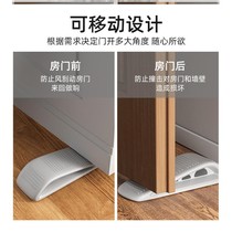 Anti-door door blocking device anti-collision door stop moving door plug household windproof safety door wedge children anti-pinch hand door card