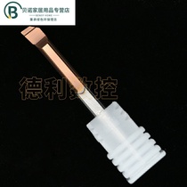 Small aperture stainless steel boring cutter small diameter boring cutter inner hole cutter rod tungsten steel MTR3 miniature turning tool small hole boring cutter Rod