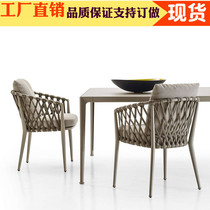 Nordic Outdoor Table Chairs Combined Vines BALCONY CREATIVE VINES CHAIR PATIO GARDEN TERRACE OUTDOOR LEISURE TABLE FURNITURE