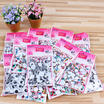 Childrens creative eyes with back glue DIY cartoon eye activities black and white eyes kindergarten handmade materials