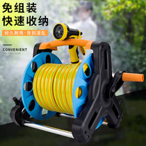 Winding rack Cooler Water Pipe Car Set Water Pipe Storage Frame Retractor Pipe Winding Machine 30 m Reel