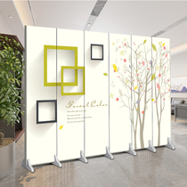 Nordic screen partition living room modern simple folding mobile office home decoration bedroom shielding folding screen
