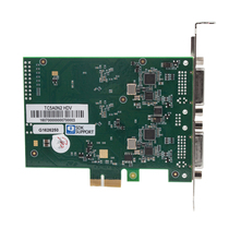 Tian Chuanghengda TC 5A0N2HDV acquisition card 2 Road DVI hard pressure 1080p computer HD image built-in PCI