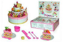 Frozen point price house toy real cake singing recording cake toy baby love