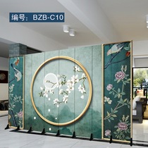 Screen partition living room simple modern folding mobile bedroom to block home hotel office decoration entrance wall