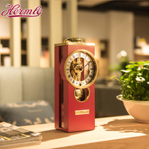 Hermleclocks Hemler clock mechanical clock living room home home hour clock clock pendulum table table table clock