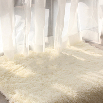 Off-white blanket photo photography background cloth indoor baby photo background carpet Net red bedroom pose small carpet