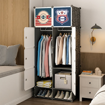 Clothes hanger floor bedroom hanging clothes shelving objects containing shelf Easy home minimalist modern GENGUAN WARDROBE CLOAKHAT RACK