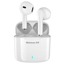 (New upgraded version) Newman X5 Bluetooth Headset True Wireless Binaural Apple Huawei Android Men and Women 2021 New Super Long Life Semi-Hanging In-Ear Sport TWS Original