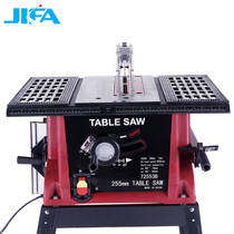 Anjieshun 10 inch multifunctional table saw cutting machine woodworking saw household saw DIY electric saw high power