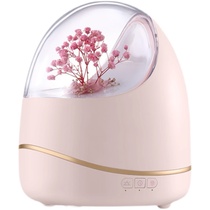 Ultrasonic Seven Color Yonnais Flowers Shadow Fragrance air spray humidifiers Bedrooms Home mute Essential Oils * 1