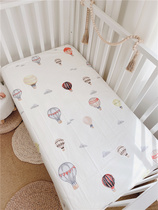 Love to baby children student parent-child large sheets cotton twill 40s high density ins cartoon baby can be customized