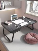 Tatami small table simple tea table home folding kang table bedroom low table bed table floating window small table