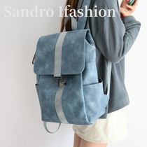 French Sandro Ifashion schoolbag female high school campus wild college students backpack senior sense backpack