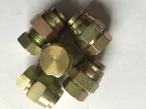 Excavator broken hammer gun head oil pipe plug stuffy head oil leakage screw connector 68 75 100 140 hammer