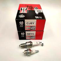 CHAMPION spark plug CJ6Y N9YC lawn mower lawn mower lawn mower lawn machine chainsaw water pump