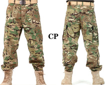 Scratch-resistant and wear-resistant multi-bag pants grid cloth loose and strong outdoor leisure multi-pocket spring and autumn work overalls for men and women