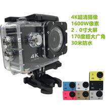 Factory direct F60 sports camera 4K Ultra HD diving camera WIFI with remote control sports DV