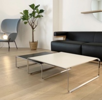 DPstudio medieval B20 sets of black and white combination coffee table Lazio simple tatami table blogger
