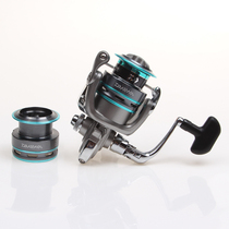 Dawa spinning wheel double-line cup fishing wheel metal special fishing wheel sea pole wheel far-off sea fishing Road sub-wheel