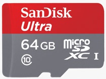 Real authorized store SanDisk 64g mobile memory card class10 high speed tf98mb / s genuine