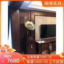 Canna phonograph 1814 vintage home living room vintage European wedding gift solid wood LP vinyl recording machine