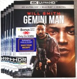 Spot BD Genuine Blu-ray Gemini Man Gemini Man Gemini Killer Li An 4K UHD 2 Disc English Chinese Character US